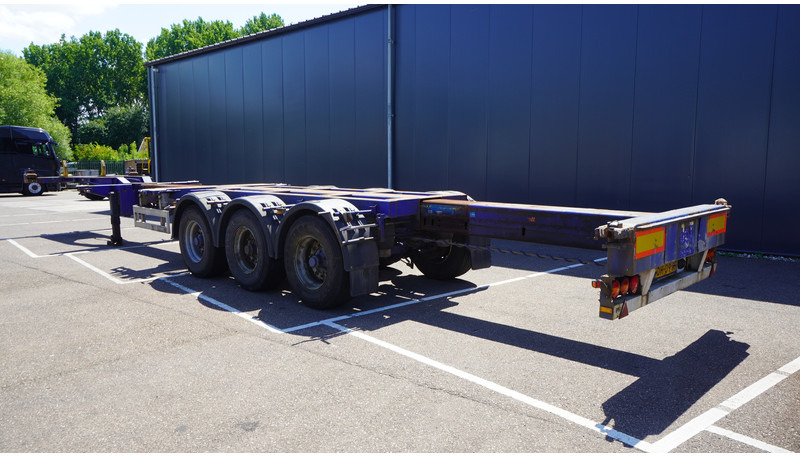 Pacton 3 AXLE MULTI CONTAINER TRANSPORT TRAILER EXTENDABLE 45 FT - Container/ Wechselfahrgestell Auflieger: das Bild 4 Pacton 3 AXLE MULTI CONTAINER TRANSPORT TRAILER EXTENDABLE 45 FT - Container/ Wechselfahrgestell Auflieger: das Bild 4
