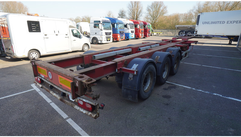 Renders 3 AXLE EXTENDABLE CONTAINER TRANSPORT TRAILER - Container/ Wechselfahrgestell Auflieger: das Bild 4 Renders 3 AXLE EXTENDABLE CONTAINER TRANSPORT TRAILER - Container/ Wechselfahrgestell Auflieger: das Bild 4