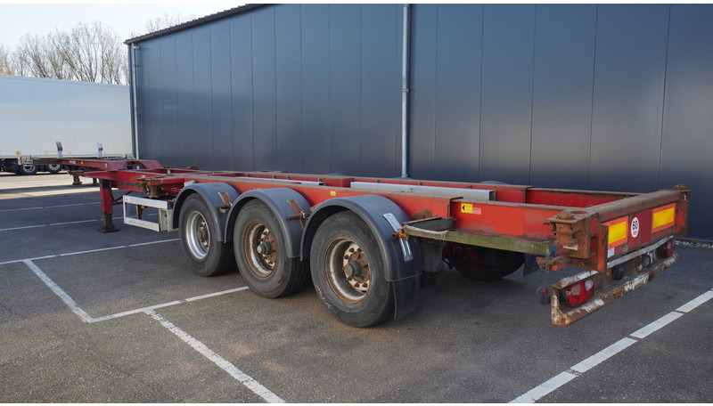 Renders 3 AXLE EXTENDABLE CONTAINER TRANSPORT TRAILER - Container/ Wechselfahrgestell Auflieger: das Bild 5 Renders 3 AXLE EXTENDABLE CONTAINER TRANSPORT TRAILER - Container/ Wechselfahrgestell Auflieger: das Bild 5