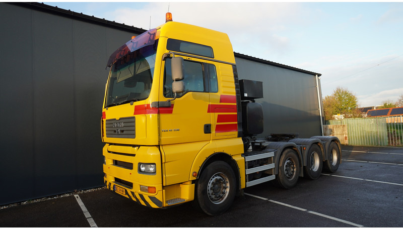 MAN TGA 41.530 8X4 160 TON'S RETARDER 283.000KM - Sattelzugmaschine: das Bild 3 MAN TGA 41.530 8X4 160 TON'S RETARDER 283.000KM - Sattelzugmaschine: das Bild 3
