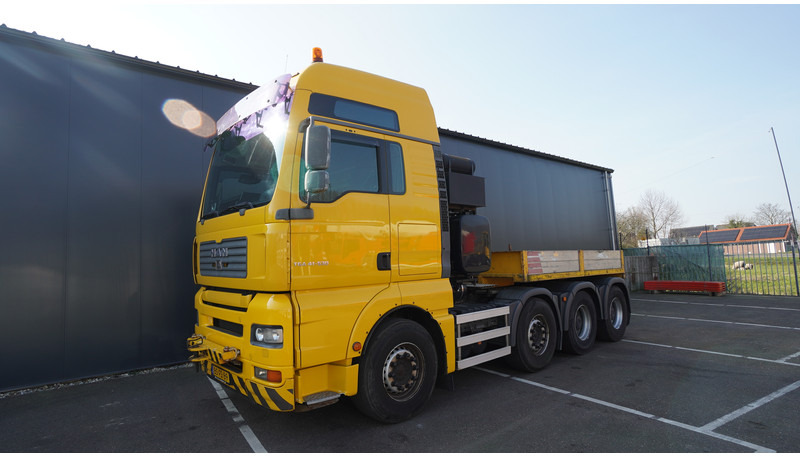 MAN TGA 41.530 8X4 PUSH AND PULL 180 TON'S RETARDER 310.100KM - Sattelzugmaschine: das Bild 3 MAN TGA 41.530 8X4 PUSH AND PULL 180 TON'S RETARDER 310.100KM - Sattelzugmaschine: das Bild 3