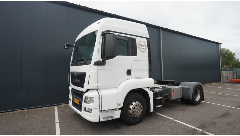 MAN TGS 18.440 EURO 6 - Sattelzugmaschine: das Bild 3 MAN TGS 18.440 EURO 6 - Sattelzugmaschine: das Bild 3