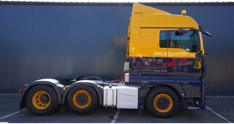 MAN TGX 26.500 6X2 EURO 6 - Sattelzugmaschine: das Bild 2 MAN TGX 26.500 6X2 EURO 6 - Sattelzugmaschine: das Bild 2