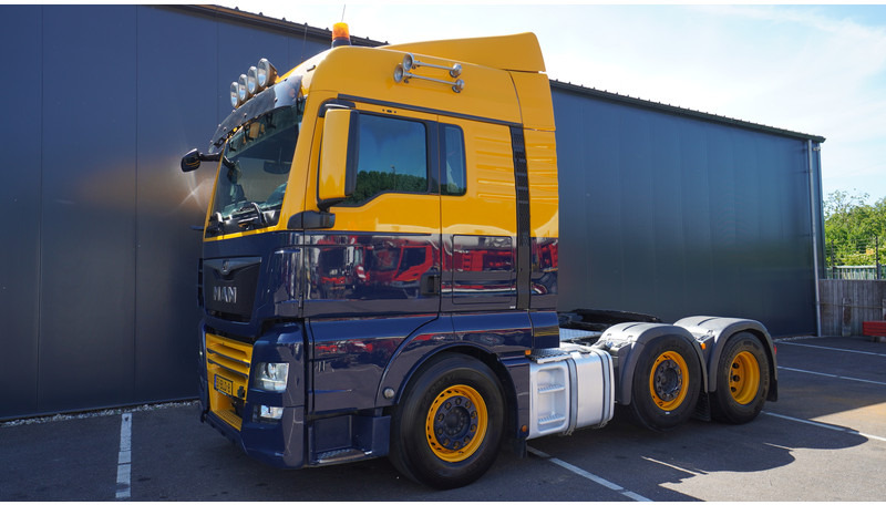 MAN TGX 26.500 6X2 EURO 6 - Sattelzugmaschine: das Bild 3 MAN TGX 26.500 6X2 EURO 6 - Sattelzugmaschine: das Bild 3