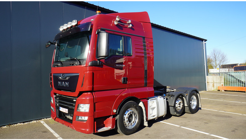 MAN TGX 26.510 6X2 RETARDER ONLY 262.000KM - Sattelzugmaschine: das Bild 3 MAN TGX 26.510 6X2 RETARDER ONLY 262.000KM - Sattelzugmaschine: das Bild 3