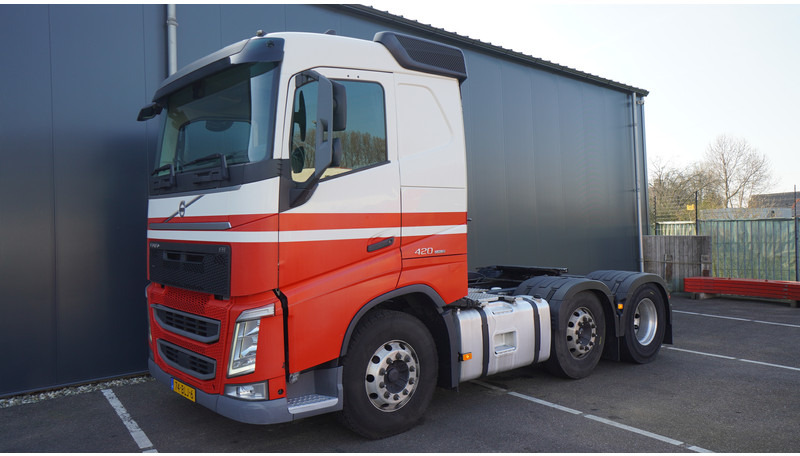 Volvo FH 420 ADR 6X2 EURO 6 - Sattelzugmaschine: das Bild 3 Volvo FH 420 ADR 6X2 EURO 6 - Sattelzugmaschine: das Bild 3