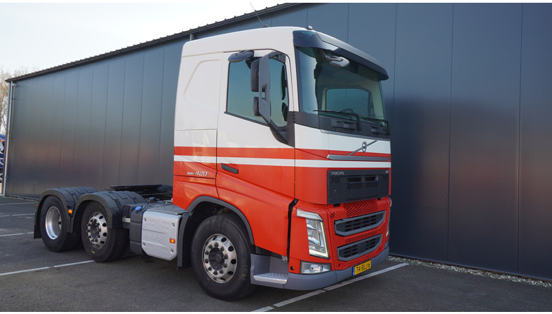 Volvo FH 420 ADR 6X2 EURO 6 - Sattelzugmaschine: das Bild 4 Volvo FH 420 ADR 6X2 EURO 6 - Sattelzugmaschine: das Bild 4