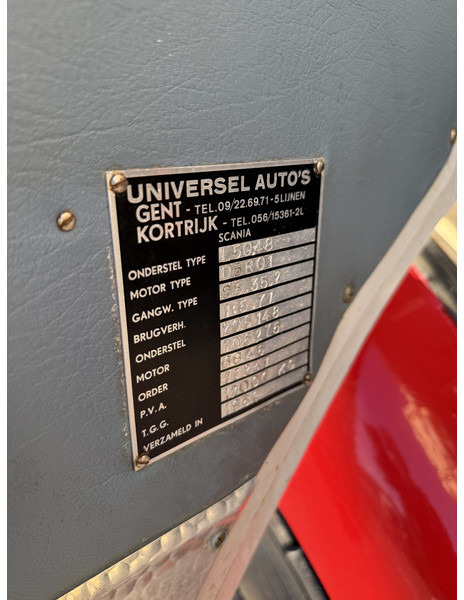 Pritsche LKW Scania 50 L5046 4X2 CLASSIC OLDTIMER OPEN BOX TRUCK: das Bild 8 Pritsche LKW Scania 50 L5046 4X2 CLASSIC OLDTIMER OPEN BOX TRUCK: das Bild 8