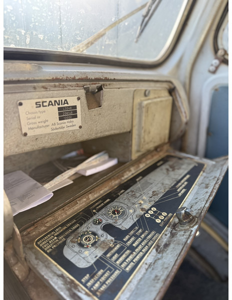 Pritsche LKW Scania 50 L5046 4X2 CLASSIC OLDTIMER OPEN BOX TRUCK: das Bild 7 Pritsche LKW Scania 50 L5046 4X2 CLASSIC OLDTIMER OPEN BOX TRUCK: das Bild 7