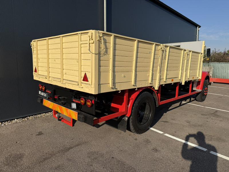 Pritsche LKW Scania 50 L5046 4X2 CLASSIC OLDTIMER OPEN BOX TRUCK: das Bild 10 Pritsche LKW Scania 50 L5046 4X2 CLASSIC OLDTIMER OPEN BOX TRUCK: das Bild 10