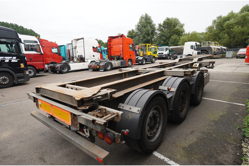 Schmitz Cargobull 3 AXLE CONTAINER TRANSPORT TRAILER EXTENDABLE 45 FT - Container/ Wechselfahrgestell Auflieger: das Bild 5 Schmitz Cargobull 3 AXLE CONTAINER TRANSPORT TRAILER EXTENDABLE 45 FT - Container/ Wechselfahrgestell Auflieger: das Bild 5