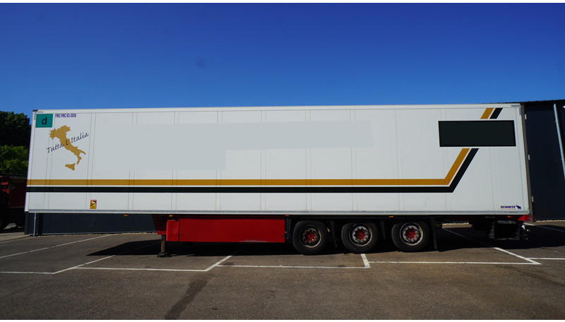 Kühlkoffer Auflieger Schmitz Cargobull 3 AXLE FRIGO TRAILER THERMO KING SLXI SPECTRUM: das Bild 1