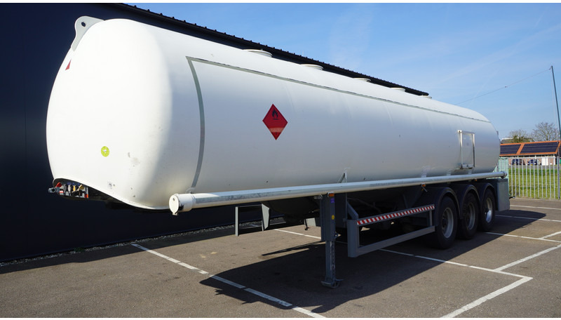Schrader 3 AXLE ADR CHEMIE TANK TRAILER 40.000LTR - Tankauflieger: das Bild 2 Schrader 3 AXLE ADR CHEMIE TANK TRAILER 40.000LTR - Tankauflieger: das Bild 2