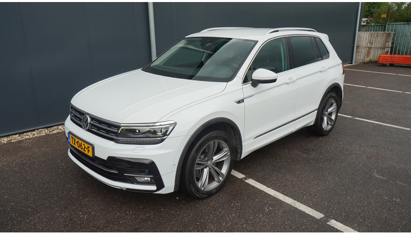 Volkswagen Tiguan 2.0 TDI R LINE 4MOTION - Kleinbus, Personentransporter: das Bild 4 Volkswagen Tiguan 2.0 TDI R LINE 4MOTION - Kleinbus, Personentransporter: das Bild 4