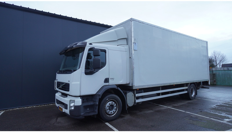Volvo FE 280 CLOSED BOX 354.000KM MANUAL GEARBOX - Koffer LKW: das Bild 3 Volvo FE 280 CLOSED BOX 354.000KM MANUAL GEARBOX - Koffer LKW: das Bild 3