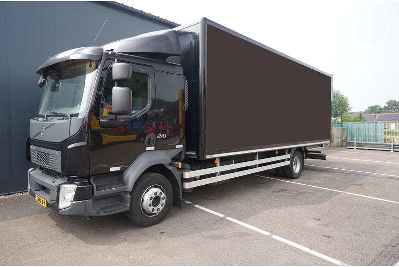 Volvo FL 210 CLOSED BOX 665.200KM - Koffer LKW: das Bild 3 Volvo FL 210 CLOSED BOX 665.200KM - Koffer LKW: das Bild 3