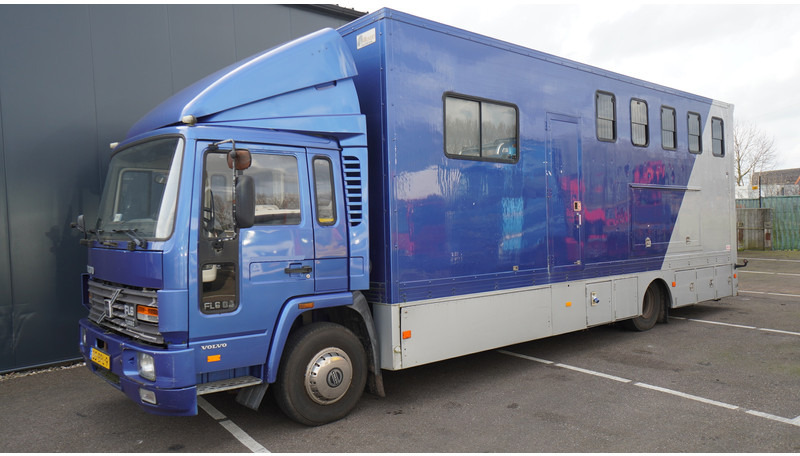 Volvo FL 6-9 HORSE TRANSPORT 341.000KM MANUAL GEARBOX - Pferdetransporter: das Bild 3 Volvo FL 6-9 HORSE TRANSPORT 341.000KM MANUAL GEARBOX - Pferdetransporter: das Bild 3