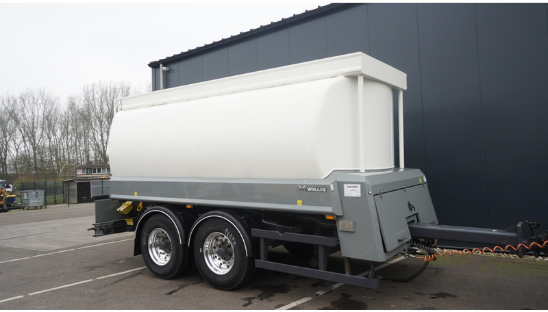 WILLIG 2 AXLE ADR FUEL TANK TRAILER 18.000LTR - Tankanhänger: das Bild 4 WILLIG 2 AXLE ADR FUEL TANK TRAILER 18.000LTR - Tankanhänger: das Bild 4