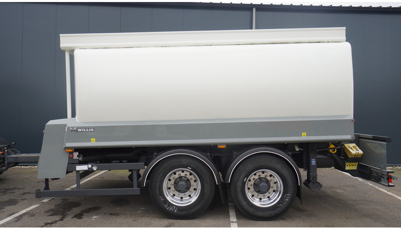 WILLIG 2 AXLE ADR FUEL TANK TRAILER 18.000LTR - Tankanhänger: das Bild 1 WILLIG 2 AXLE ADR FUEL TANK TRAILER 18.000LTR - Tankanhänger: das Bild 1