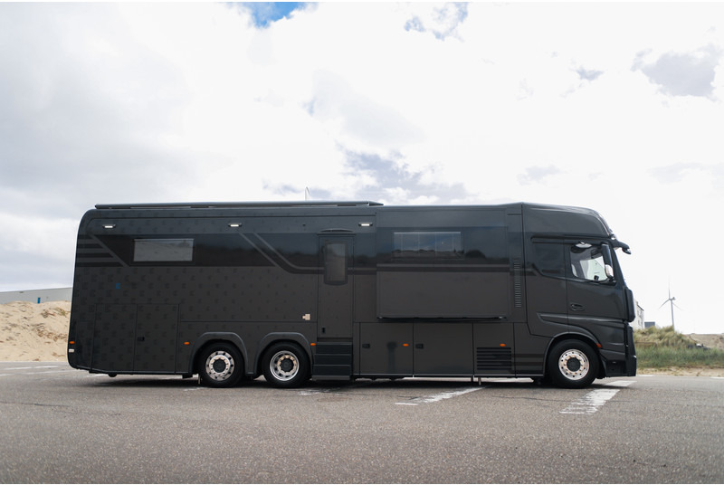 Mercedes-Benz ACTROS 2651 6X2 STX CAMPER POP-OUT MOTORHOME - Wohnmobil: das Bild 3 Mercedes-Benz ACTROS 2651 6X2 STX CAMPER POP-OUT MOTORHOME - Wohnmobil: das Bild 3