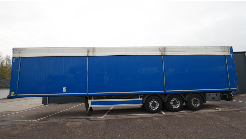 Kraker 3 AXLE WALKING FLOOR TRAILER - Schubboden Auflieger: das Bild 1 Kraker 3 AXLE WALKING FLOOR TRAILER - Schubboden Auflieger: das Bild 1