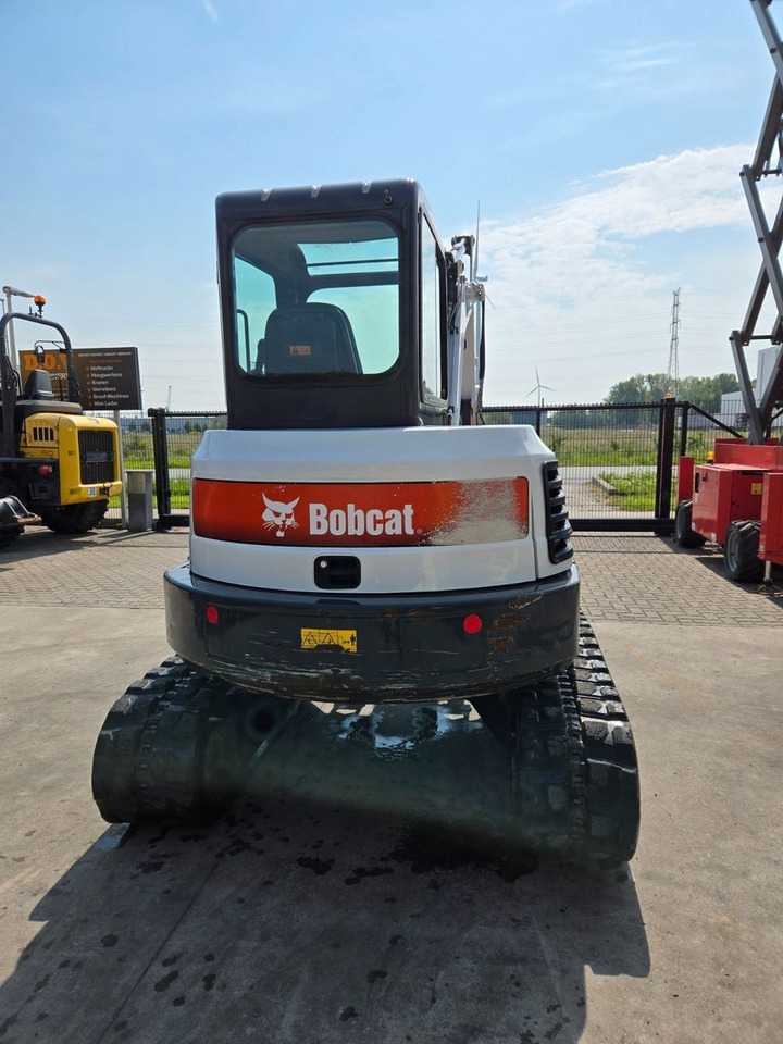 Bobcat E55 - Minibagger: das Bild 5 Bobcat E55 - Minibagger: das Bild 5