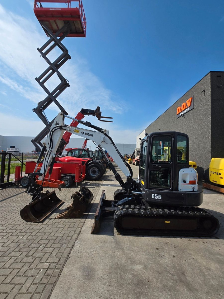 Bobcat E55 - Minibagger: das Bild 3 Bobcat E55 - Minibagger: das Bild 3