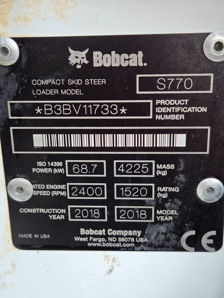 Bobcat S 770 - Radlader: das Bild 3 Bobcat S 770 - Radlader: das Bild 3