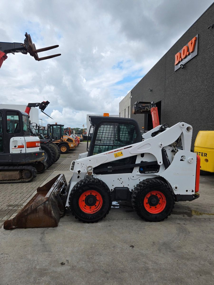 Bobcat S 770 - Radlader: das Bild 4 Bobcat S 770 - Radlader: das Bild 4