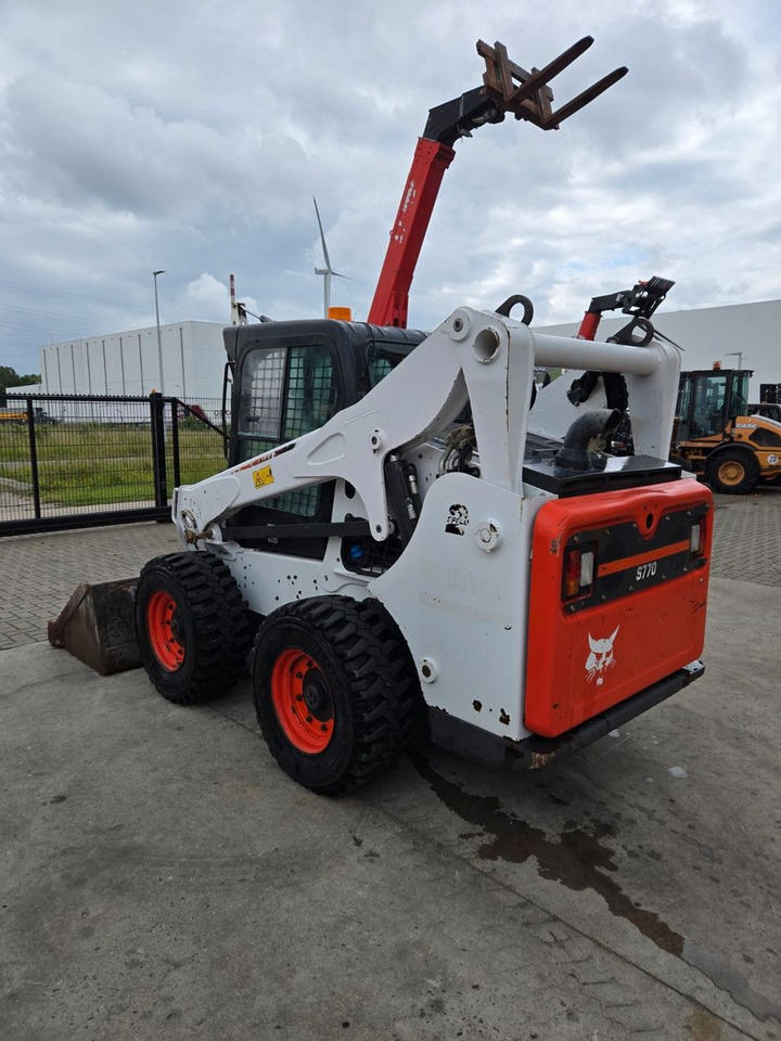 Bobcat S 770 - Radlader: das Bild 5 Bobcat S 770 - Radlader: das Bild 5
