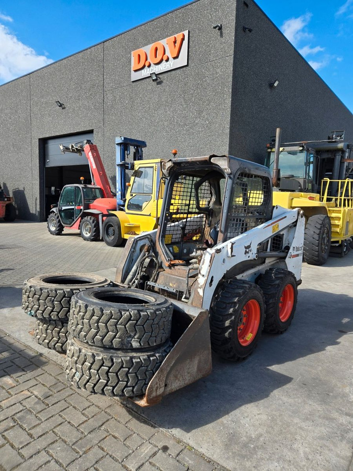 Bobcat S450 - Radlader: das Bild 1 Bobcat S450 - Radlader: das Bild 1