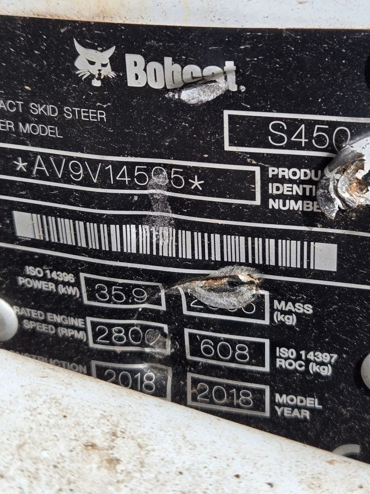 Bobcat S450 - Radlader: das Bild 2 Bobcat S450 - Radlader: das Bild 2