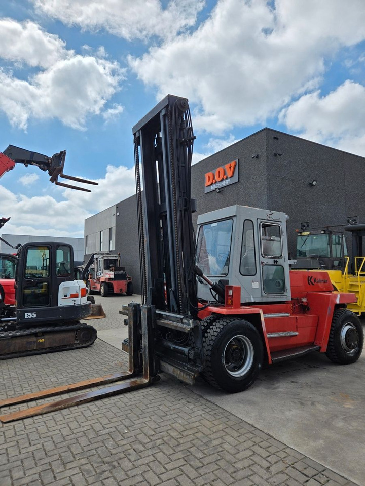 Kalmar DC12-600XL - Dieselstapler: das Bild 1 Kalmar DC12-600XL - Dieselstapler: das Bild 1