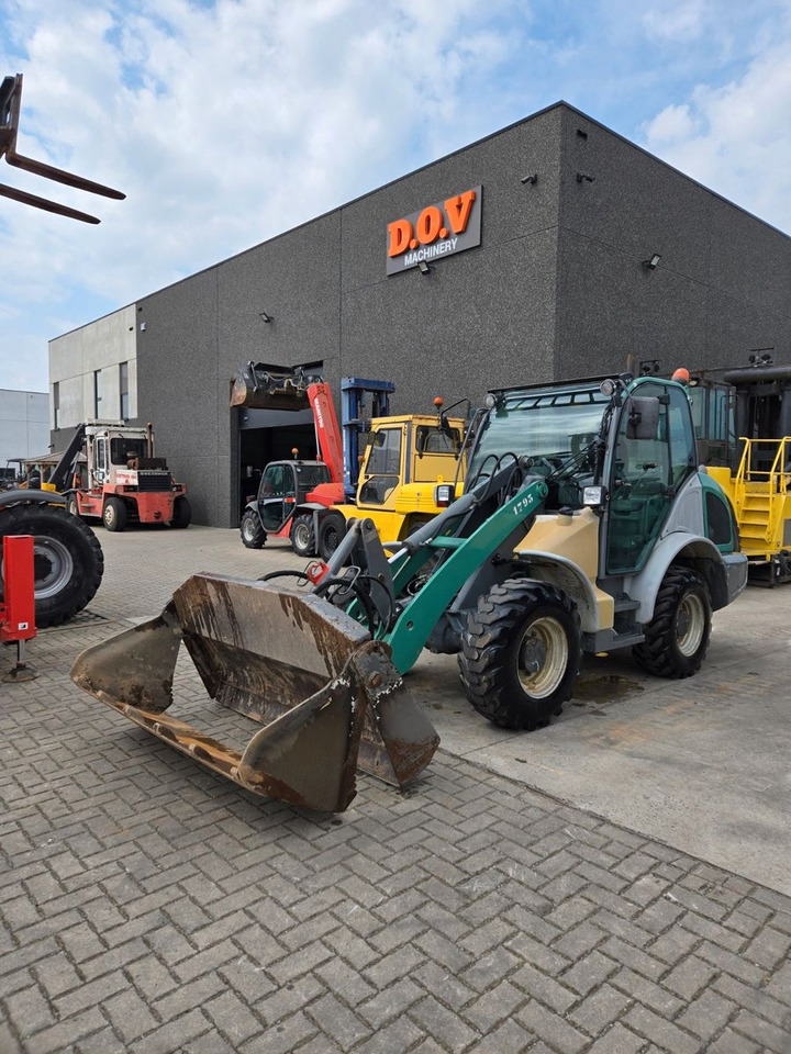 Kramer 352 - Radlader: das Bild 3 Kramer 352 - Radlader: das Bild 3