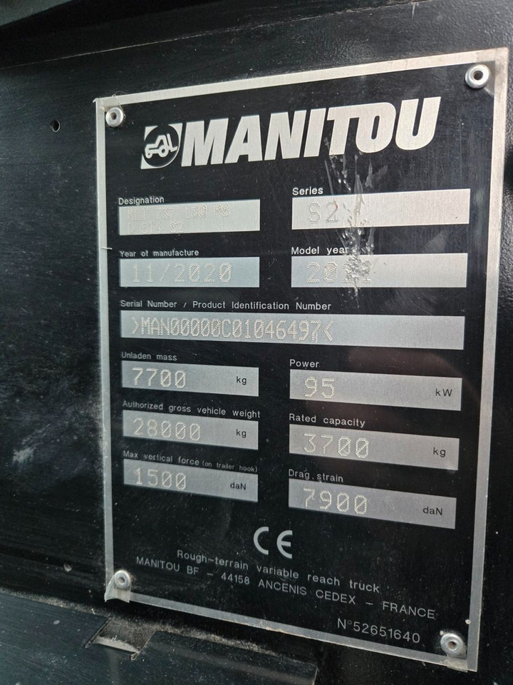 Manitou MLT 737 130PS - Teleskoplader: das Bild 2 Manitou MLT 737 130PS - Teleskoplader: das Bild 2