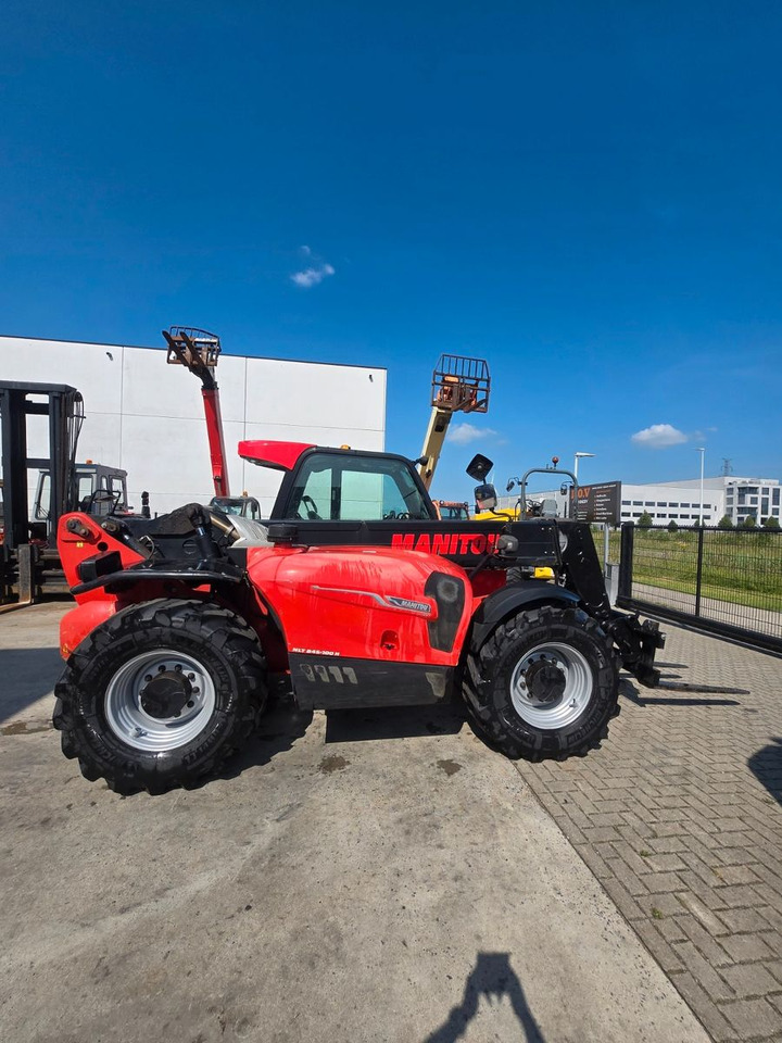 Manitou MLT 845 H - Teleskoplader: das Bild 5 Manitou MLT 845 H - Teleskoplader: das Bild 5