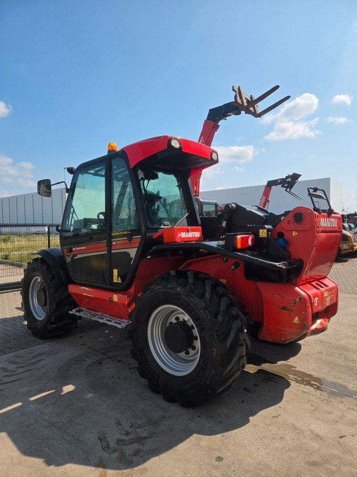 Manitou MLT 845 H - Teleskoplader: das Bild 3 Manitou MLT 845 H - Teleskoplader: das Bild 3