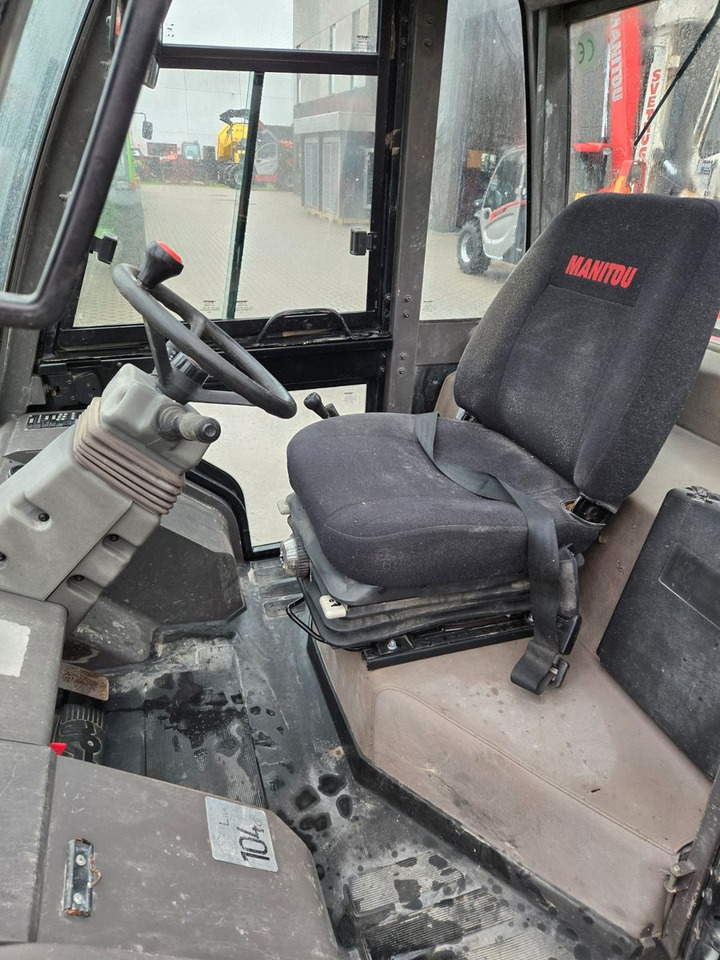 Dieselstapler Manitou MSI30T: das Bild 9 Dieselstapler Manitou MSI30T: das Bild 9