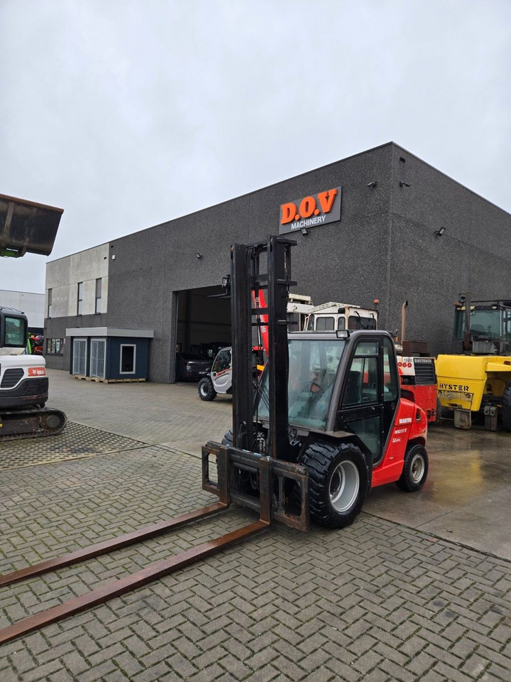 Manitou MSI30T - Dieselstapler: das Bild 1 Manitou MSI30T - Dieselstapler: das Bild 1