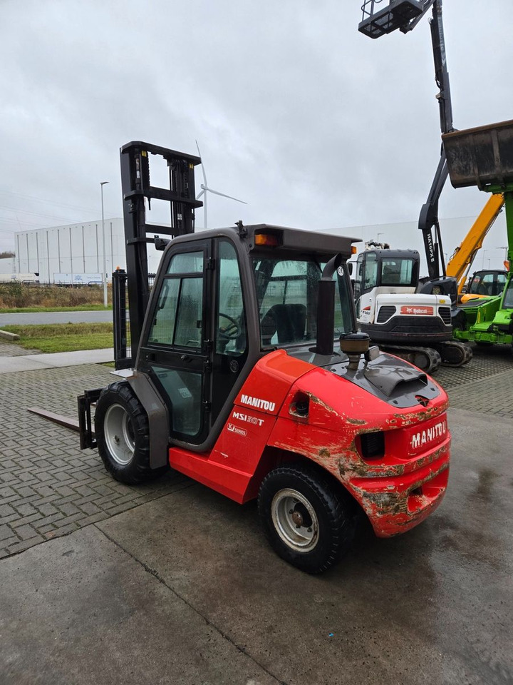 Manitou MSI30T - Dieselstapler: das Bild 4 Manitou MSI30T - Dieselstapler: das Bild 4