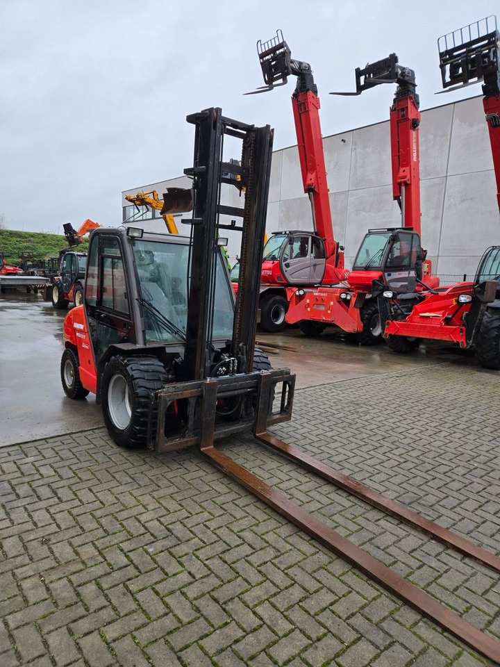 Dieselstapler Manitou MSI30T: das Bild 7 Dieselstapler Manitou MSI30T: das Bild 7
