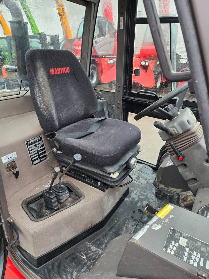 Dieselstapler Manitou MSI30T: das Bild 8 Dieselstapler Manitou MSI30T: das Bild 8