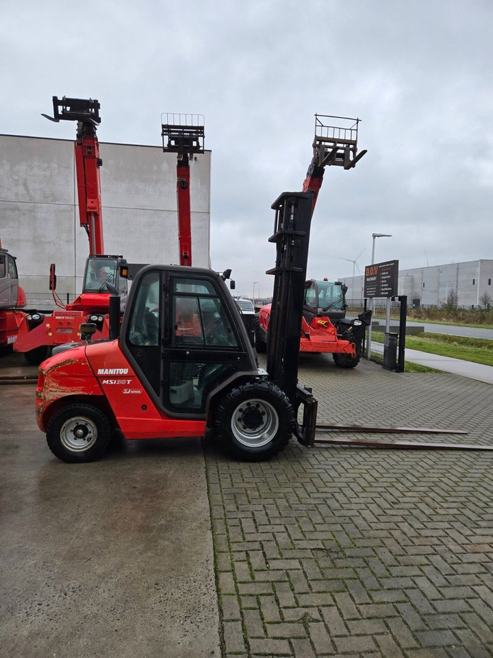 Dieselstapler Manitou MSI30T: das Bild 6 Dieselstapler Manitou MSI30T: das Bild 6