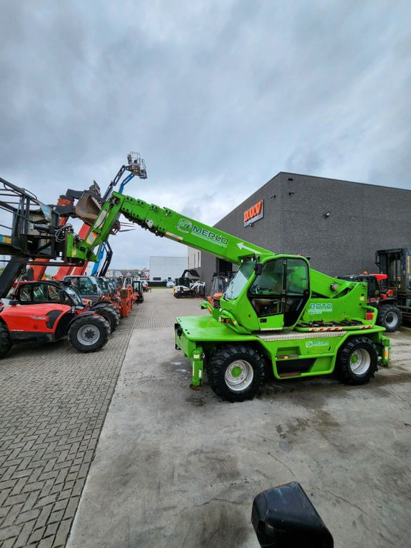Merlo ROTO 40.25 MCSS - Teleskoplader: das Bild 5 Merlo ROTO 40.25 MCSS - Teleskoplader: das Bild 5