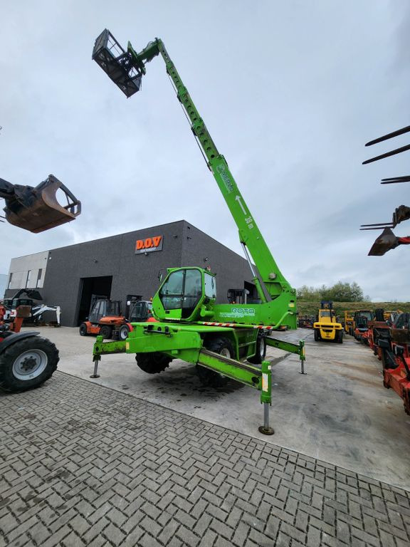 Merlo ROTO 40.25 MCSS - Teleskoplader: das Bild 1 Merlo ROTO 40.25 MCSS - Teleskoplader: das Bild 1