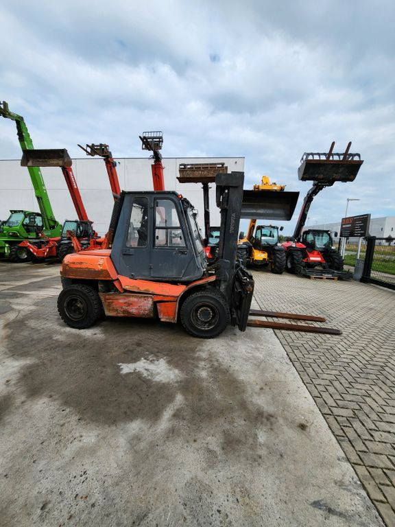 Toyota 5FD70 - Dieselstapler: das Bild 5 Toyota 5FD70 - Dieselstapler: das Bild 5