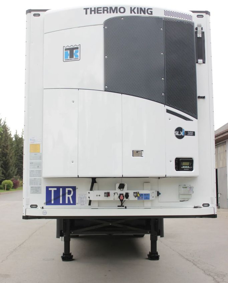 Schmitz Cargobull Thermo King SLXi 300 / **1880 MTG** / JAK NOWA / FP 60 ŚCIANA 7 CM / - Kühlkoffer Auflieger: das Bild 5 Schmitz Cargobull Thermo King SLXi 300 / **1880 MTG** / JAK NOWA / FP 60 ŚCIANA 7 CM / - Kühlkoffer Auflieger: das Bild 5