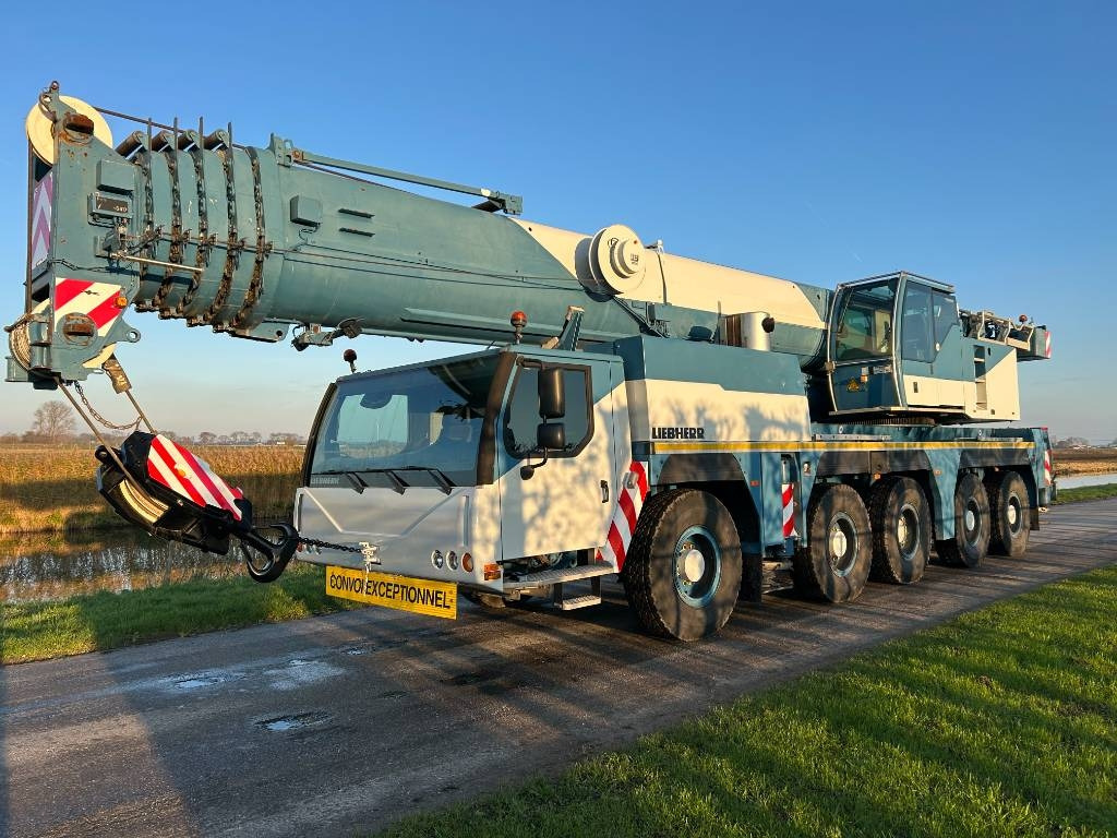 Liebherr LTM 1160-5.1 - All-Terrain Kran: das Bild 1 Liebherr LTM 1160-5.1 - All-Terrain Kran: das Bild 1