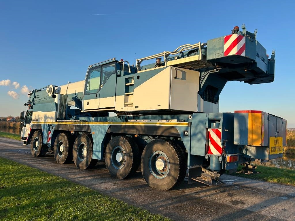 Liebherr LTM 1160-5.1 - All-Terrain Kran: das Bild 4 Liebherr LTM 1160-5.1 - All-Terrain Kran: das Bild 4