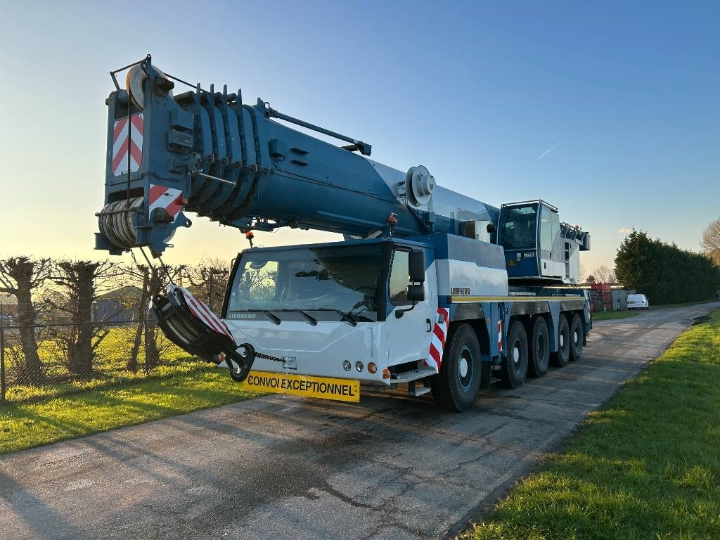 Liebherr LTM 1160-5.1 - All-Terrain Kran: das Bild 5 Liebherr LTM 1160-5.1 - All-Terrain Kran: das Bild 5